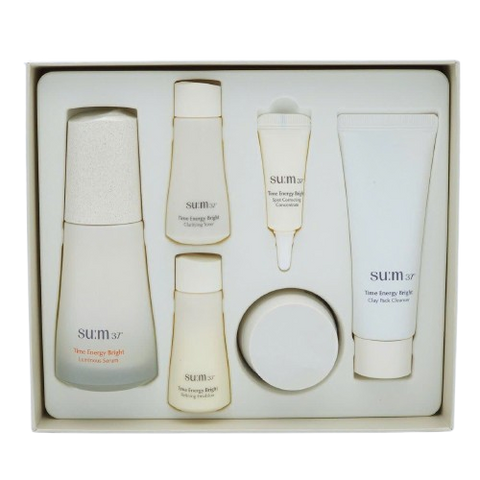 Set Tinh Chất Dưỡng Trắng Da Sum37 Time Energy Bright Luminous Serum