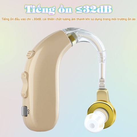 Máy trợ thính không dây pin sạc Axon A-130 - xử lý âm thanh nhanh 300246