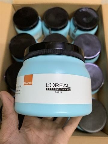 Kem ủ tóc Hấp Loreal Spa Xanh Ngọc 490g - Dưỡng tóc mềm mượt, cung cấp độ ẩm và dinh dưỡng tự nhiên cho tóc khỏe đẹp