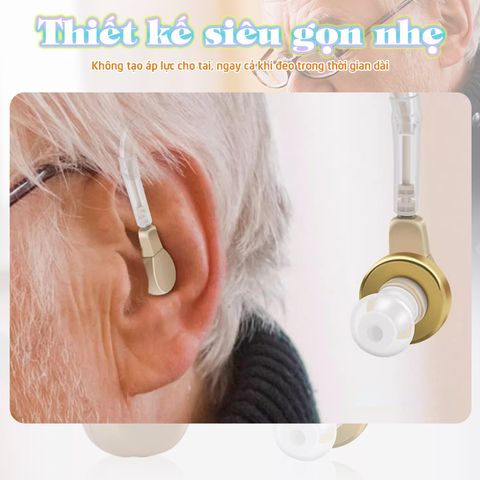 Máy trợ thính không dây pin sạc Axon A-130 - xử lý âm thanh nhanh 300246