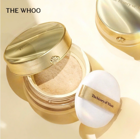 Phấn Phủ Dạng Bột The History of Whoo 28g - Phấn Trang Điểm Cao Cấp Luminous, Giữ Lớp Trang Điểm Lâu Dài, Phù Hợp Mọi Loại Da