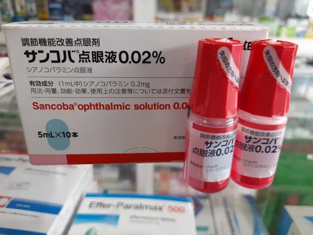 Nhỏ Mắt chống cận Sancoba 5ml