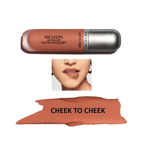 Son Kem Lì Revlon Ultra HD Matte Lip Color - Son Môi Lì Dưỡng Ẩm Bền Màu, Nhiều Màu Sắc Tươi Tắn, Mùi Hương Vanilia Quyến Rũ