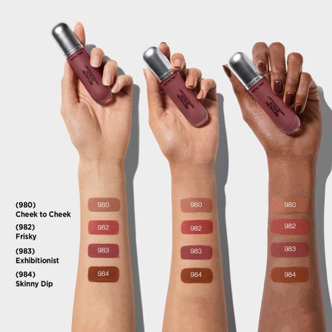 Son Kem Lì Revlon Ultra HD Matte Lip Color - Son Môi Lì Dưỡng Ẩm Bền Màu, Nhiều Màu Sắc Tươi Tắn, Mùi Hương Vanilia Quyến Rũ