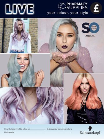 Xịt Nhuộm Tóc Tạm Thời Schwarzkopf Live Colour Icy Blue 125ml - Màu Pastel Tươi Sáng Cho Tóc Vàng Và Tóc Tẩy