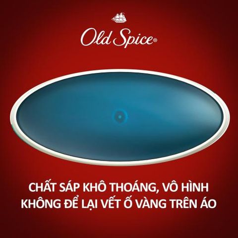 Sáp khử mùi Old Spice puresport 96g s.xanh