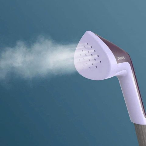 Bàn là cây hơi nước Philips STE3160/30 - 2000W, làm nóng 60 giây, hơi phun mạnh mẽ, thiết kế tiện lợi, ủi mọi trang phục dễ dàng