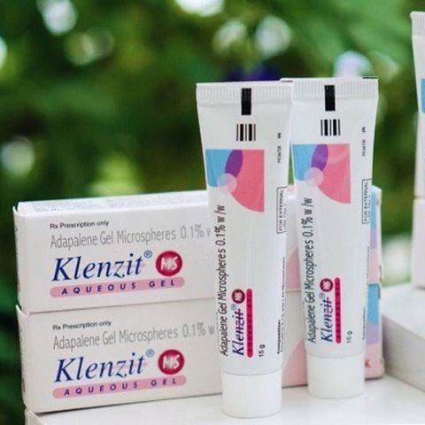 Kem Mụn Ẩn Klenzit Ms Adappalene 0.1% - Gel Giảm Thâm 15G, Hỗ Trợ Làm Sáng Da, Ngăn Ngừa Mụn Tái Phát