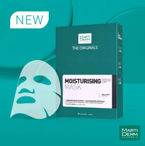 Mặt Nạ Dưỡng Ẩm Marti Derm Moisturerin 10 Miếng – Sản Phẩm Chăm Sóc Da Từ Mỹ, Cung Cấp Độ Ẩm Và Làm Sáng Da