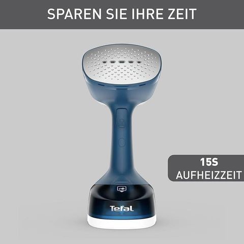 Bàn Chải Hơi Nước Tefal Access Steam Easy DT7170 - Làm Nóng Siêu Tốc, Khử Khuẩn Hiệu Quả Cho Quần Áo Sạch Đẹp