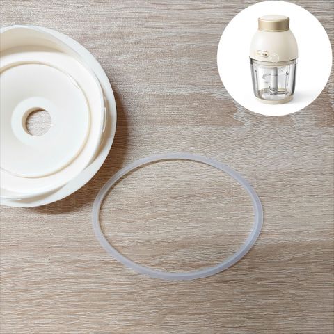 Ron Silicon Nắp Máy Xay Bear 0.6L D02Q1 - Phụ Kiện Đảm Bảo Chắc Chắn, Ngăn Ngừa Thực Phẩm Bị Văng Ra Khi Xay