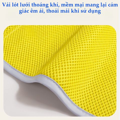 Đai Đi Xe Máy An Toàn Cho Bé 1-10 Tuổi - Đai Lưng Thoáng Khí Cải Tiến, Chắc Chắn Dùng Cho Xe Máy, Xe Đạp, Ngồi Trước/Sau