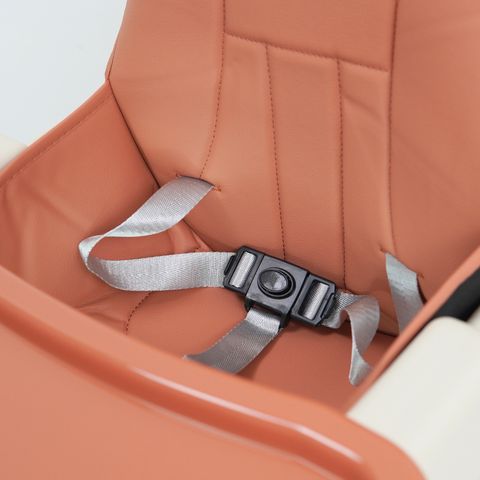 Đai Cố Định Ghế Ăn Dặm 5 Điểm HANBEI và UMOO - An Toàn Cho Bé Khi Dùng Ghế Ăn và Xe Đẩy