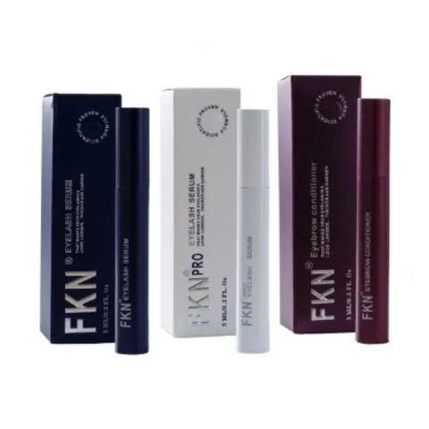 Serum Dưỡng Lông Mi và Lông Mày FKN Pro 5ml - Tăng Cường Tăng Trưởng, Dài Dày Tự Nhiên, Chứa Biotin và Chiết Xuất Thiên Nhiên