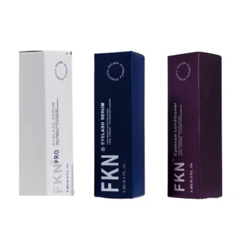 Serum Dưỡng Lông Mi và Lông Mày FKN Pro 5ml - Tăng Cường Tăng Trưởng, Dài Dày Tự Nhiên, Chứa Biotin và Chiết Xuất Thiên Nhiên