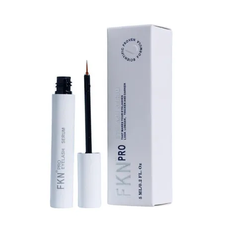 Serum Dưỡng Lông Mi và Lông Mày FKN Pro 5ml - Tăng Cường Tăng Trưởng, Dài Dày Tự Nhiên, Chứa Biotin và Chiết Xuất Thiên Nhiên