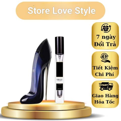 Nước Hoa Nữ Good Girl 10ml - Hương Quyến Rũ Ngọt Ngào, EDP Tươi Mát, Phong Cách Nữ Tính - Quà Tặng Hoàn Hảo