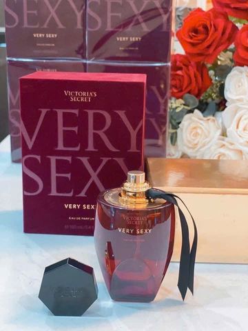 Nước Hoa Nữ Victoria's Secret Very Sexy EDP 100ML - Hương Oriental Floral Quyến Rũ, Ngọt Ngào cho Phái Đẹp