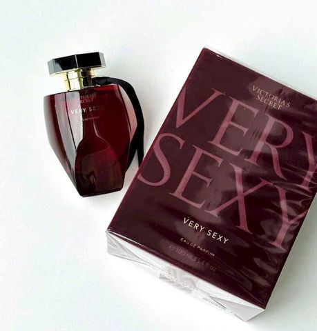 Nước Hoa Nữ Victoria's Secret Very Sexy EDP 100ML - Hương Oriental Floral Quyến Rũ, Ngọt Ngào cho Phái Đẹp