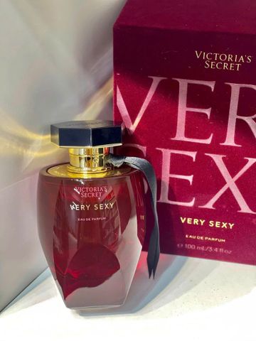 Nước Hoa Nữ Victoria's Secret Very Sexy EDP 100ML - Hương Oriental Floral Quyến Rũ, Ngọt Ngào cho Phái Đẹp