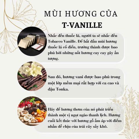 Nước Hoa Nam Tobacco Vanille 10ml - Hương Bí Ẩn Quyến Rũ, Sang Trọng - Quà Tặng Lý Tưởng Cho Phái Mạnh