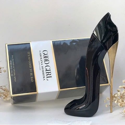 Nước Hoa Nữ Carolina Herrera Good Girl Eau de Parfum 80ml - Hương Ngọt Ngào, Sang Trọng và Quyến Rũ cho Phái Đẹp