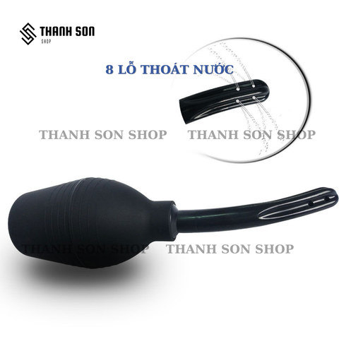 Dụng Cụ Vệ Sinh Hậu Môn & Âm Đạo 310ml - Bơm Hút Cao Su Mềm Mại, An Toàn & Hiệu Quả cho Cặp Đôi