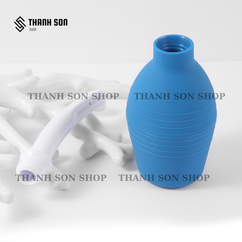 Dụng Cụ Vệ Sinh Hậu Môn & Âm Đạo 310ml - Bơm Hút Cao Su Mềm Mại, An Toàn & Hiệu Quả cho Cặp Đôi