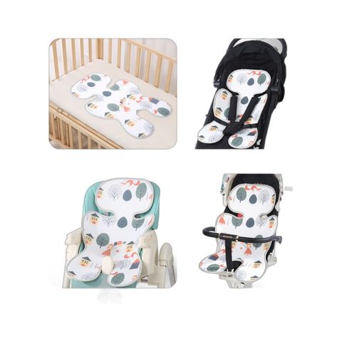 Thảm Lót Xe Đẩy Cho Bé - Đệm Lót Thoáng Khí, Êm Ái, Phù Hợp Nhiều Loại Xe Đẩy, Giải Quyết Vấn Đề Nóng Bức Cho Bé Mùa Hè