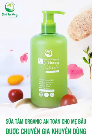 Sữa Tắm Mộc Hương Garden 350ml - Dưỡng Da Mịn Màng, Ngừa Viêm Lỗ Chân Lông, Chiết Xuất Hoa Hồng và Trái Cây Tự Nhiên
