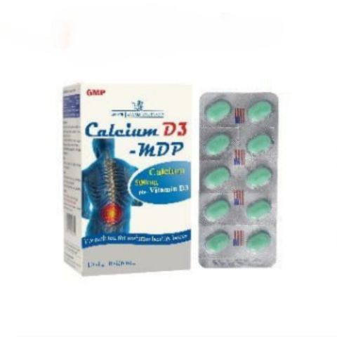 Viên Uống Calcium Plus Vitamin D3 - Bổ Sung Canxi và Vitamin D3 cho Trẻ Em và Người Lớn - Hộp 100 Viên Dinh Dưỡng Mỗi Ngày