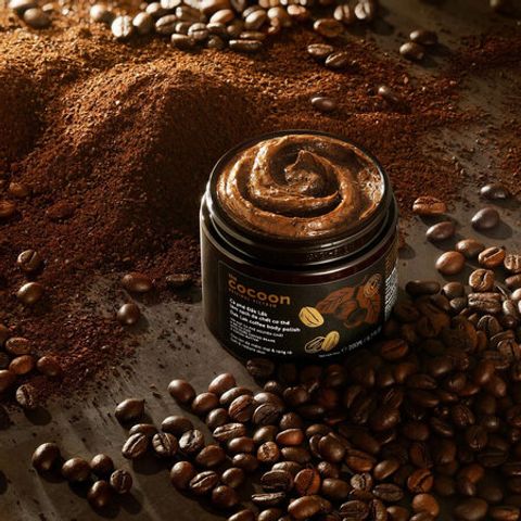 Tẩy Tế Bào Chết Body Cà Phê Đắk Lắk Cocoon 200ml - Sản Phẩm Tự Nhiên Giúp Da Mềm Mại Sáng Mịn Và Thoáng Mát