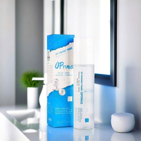 Xịt Khoáng Toner Optimus Thanh Mộc Hương - Dưỡng Ẩm Sâu, Cân Bằng PH Cho Da 250ml - Nước Hoa Hồng Hữu Cơ Việt Nam