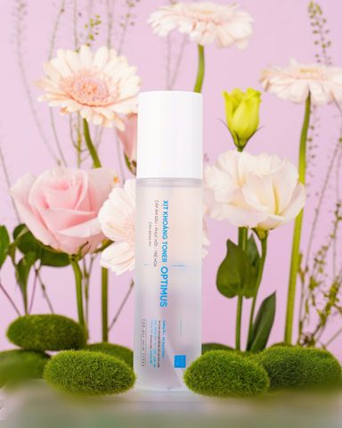 Xịt Khoáng Toner Optimus Thanh Mộc Hương - Dưỡng Ẩm Sâu, Cân Bằng PH Cho Da 250ml - Nước Hoa Hồng Hữu Cơ Việt Nam