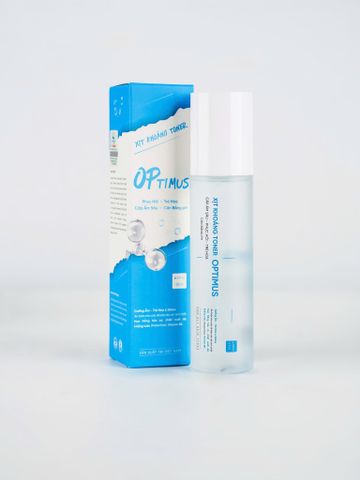 Xịt Khoáng Toner Optimus Thanh Mộc Hương - Dưỡng Ẩm Sâu, Cân Bằng PH Cho Da 250ml - Nước Hoa Hồng Hữu Cơ Việt Nam