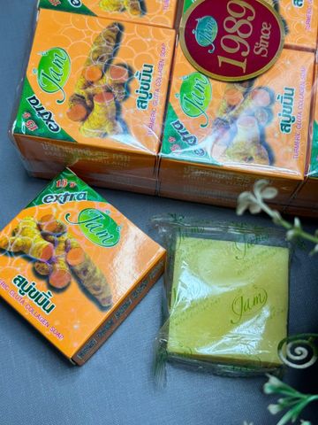 Xà Phòng Nghệ Tự Nhiên - Làm Sáng Da, Ngăn Ngừa Mụn, Dưỡng Ẩm Da Nhạy Cảm - Sản Phẩm Chăm Sóc Da Từ Thiên Nhiên