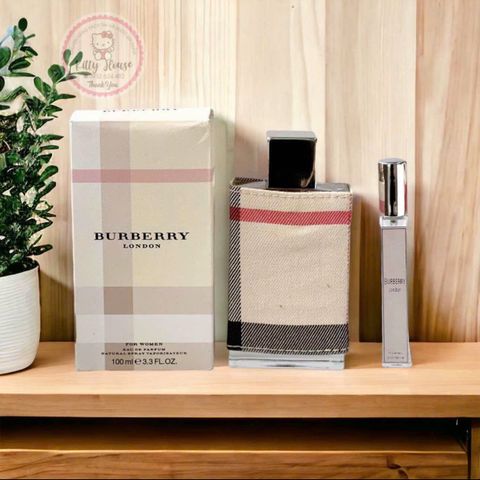 Nước Hoa Nữ Burberry London For Women Eau de Parfum 10ml - Hương Hoa Cỏ Sang Trọng, Lối Sống Độc Đáo Tại London