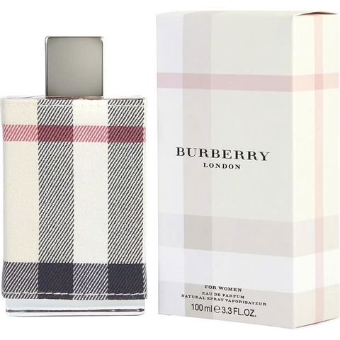 Nước hoa Burberry London For Women Eau de Parfum 100ml - Hương hoa cỏ thanh lịch, tinh tế, món quà hoàn hảo cho phái đẹp.