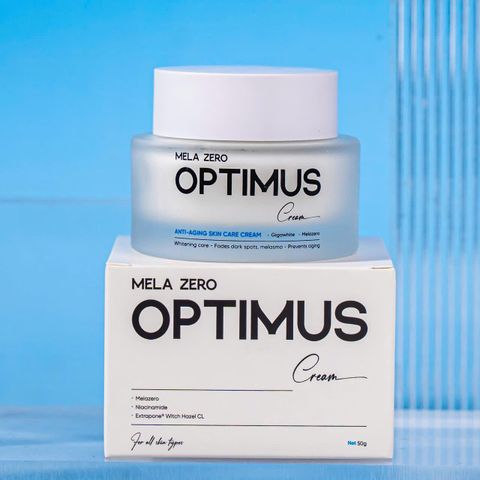 Kem Nám Optimus Thanh Mộc Hương 50g - Dưỡng Trắng Da, Mờ Nám, Giảm Lão Hóa, Phù Hợp Cho Da Nhạy Cảm