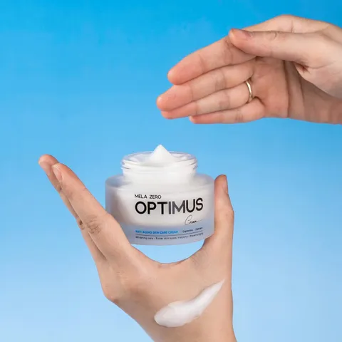 Kem Nám Optimus Thanh Mộc Hương 50g - Dưỡng Trắng Da, Mờ Nám, Giảm Lão Hóa, Phù Hợp Cho Da Nhạy Cảm