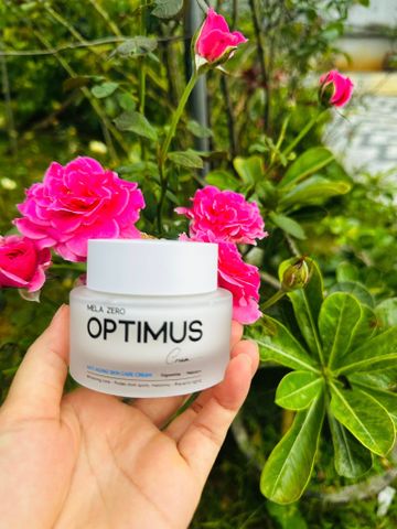 Kem Nám Optimus Thanh Mộc Hương 50g - Dưỡng Trắng Da, Mờ Nám, Giảm Lão Hóa, Phù Hợp Cho Da Nhạy Cảm
