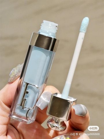 Son Dior 065 Addict Lip Maximizer Icy Blue - Son Dưỡng Môi Sang Trọng, Giúp Môi Mềm Mại và Nổi Bật Với Màu Xanh Huyền Bí