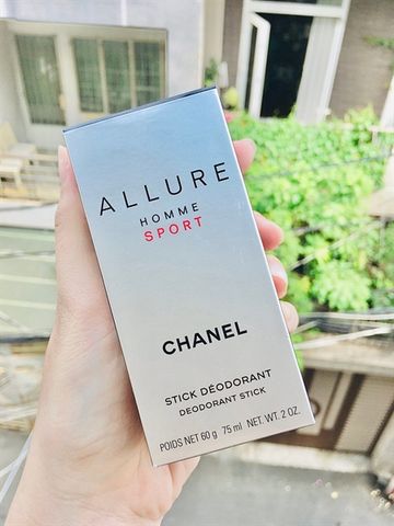 Lăn Khử Mùi Chanel Allure Homme Sport 75G - Hương Tươi Mát, Sang Trọng, Dành Cho Nam Giới, Bám Hương Lâu, Chăm Sóc Cá Nhân