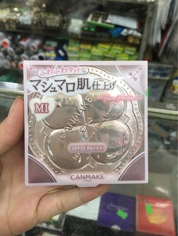 Phấn Phủ Canmake Marshmallow Finish Powder SPF26 PA++ #MI