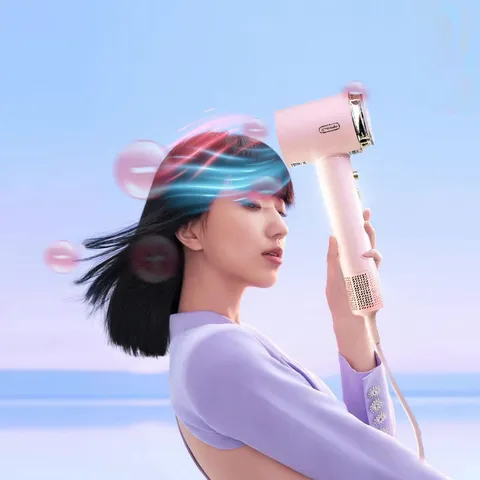 Máy Sấy Tóc Habibullet HHB2599 Princess - Sấy Khô Siêu Tốc, Công Nghệ Ion Âm, Tạo Kiểu Chuyên Nghiệp Tại Nhà