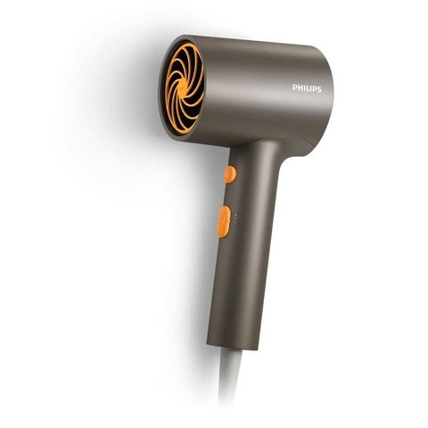 Máy Sấy Tóc Philips BHD321 - Thiết Kế Nhỏ Gọn, Công Suất 1600W, 4 Chế Độ Sấy, Công Nghệ Ion Âm Giúp Tóc Mềm Mượt