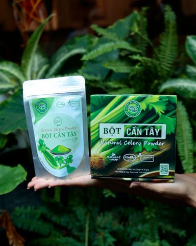 Bột Cần Tây Hòa Tan One Life - Hỗ Trợ Giảm Cân Và Detox Cơ Thể - 100gr Tự Nhiên Hữu Cơ Phù Hợp Lối Sống Xanh