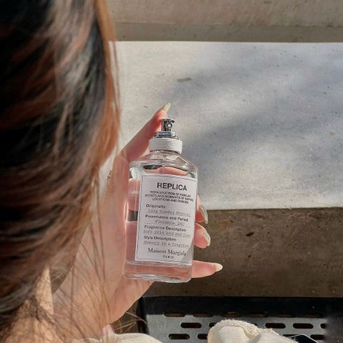 Nước Hoa Unisex Maison Margiela Replica Lazy Sunday Morning EDT 100ml - Hương Hoa Cỏ, Gỗ Xạ Hương Tươi Mát, Sang Trọng