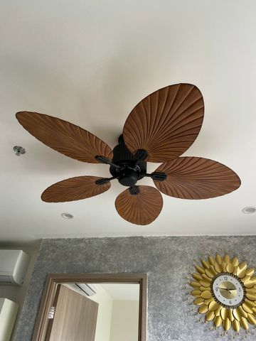 Quạt Trần Klasse 48KSA 256 - Quạt 5 Cánh Bằng Nhựa, Động Cơ DC 40W, Điều Khiển Có Bảo Hành, Duy Trì Mát Mẻ cho Không Gian Sống