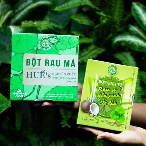 Bột Rau Má Sấy Lạnh 50 Gói x 2gr - Detox, Giảm Cân Tự Nhiên, Thanh Nhiệt - Thực Phẩm Lành Mạnh Cho Người Bận Rộn